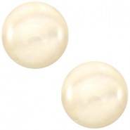 Polaris cabochon 7mm Mosso shiny Silk beige